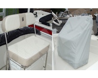 Product Image for 7.6 oz. Sun-DURA Reversible Boat Seat Cover